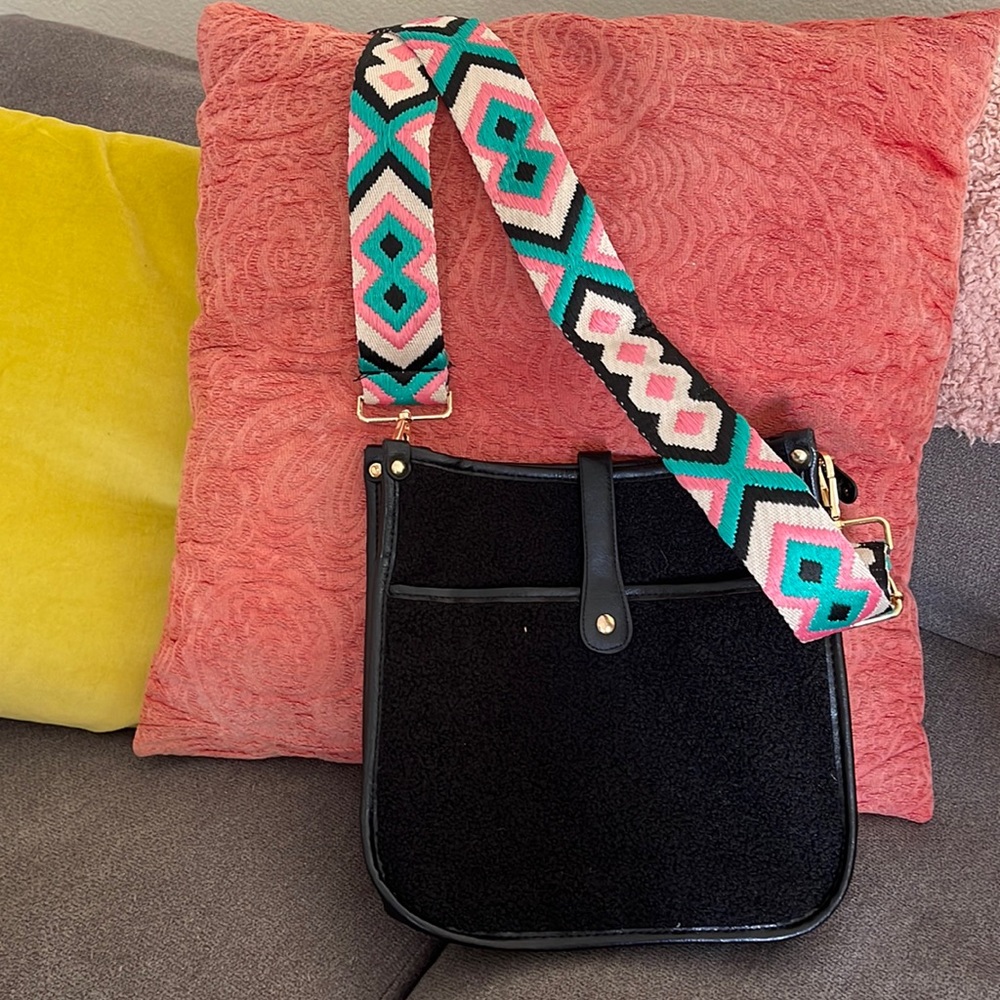 Cute guitar strap crossbody